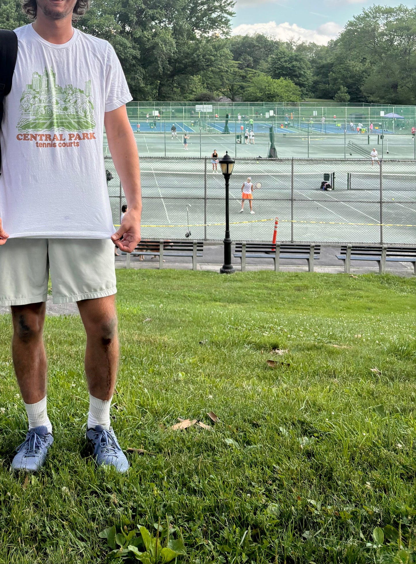 Central Park Courts T-Shirt