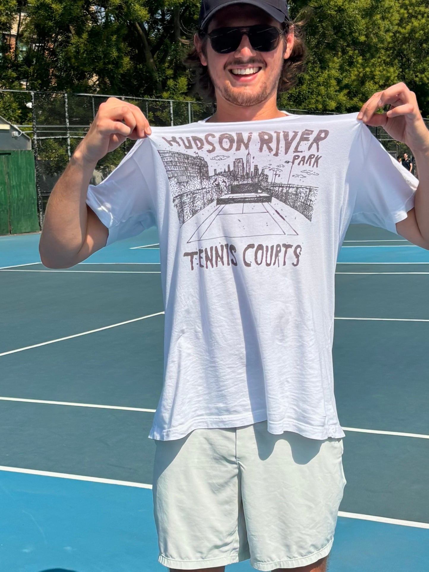 Hudson River Park Courts T-Shirt